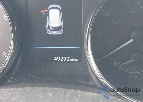 2020 Nissan Rogue Sv Fwd z USA, uszkodzony, nr VIN JN8AT2MT7LW001325